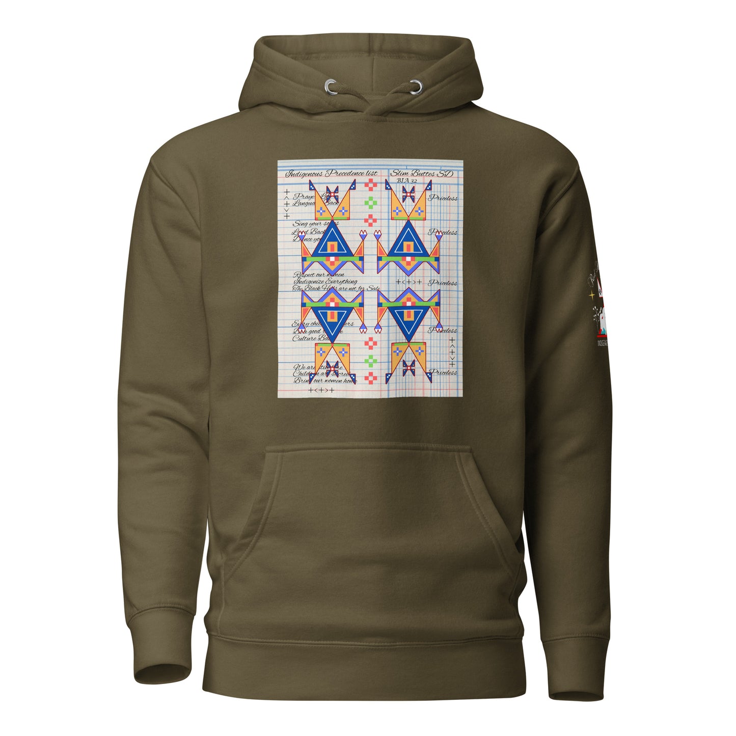 Indigenous Precedence Hoodie
