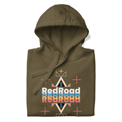 Red Road On Repeat Hoodie