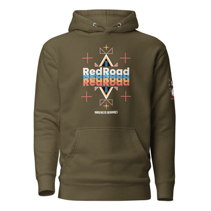 Red Road On Repeat Hoodie