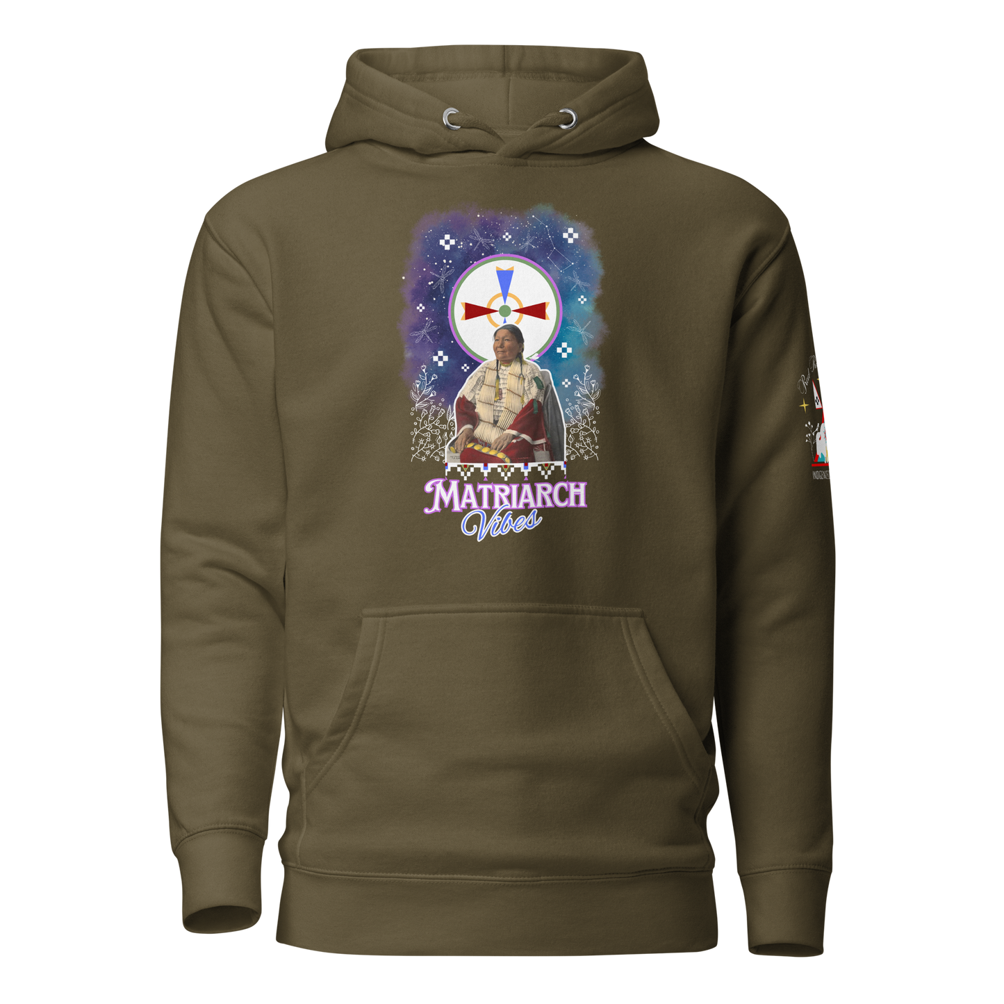 Matriarch Vibes Hoodie