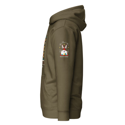Geo's & Magpie's Hoodie