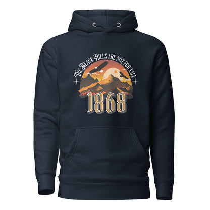 The Black Hills Are Not for Sale Hoodie