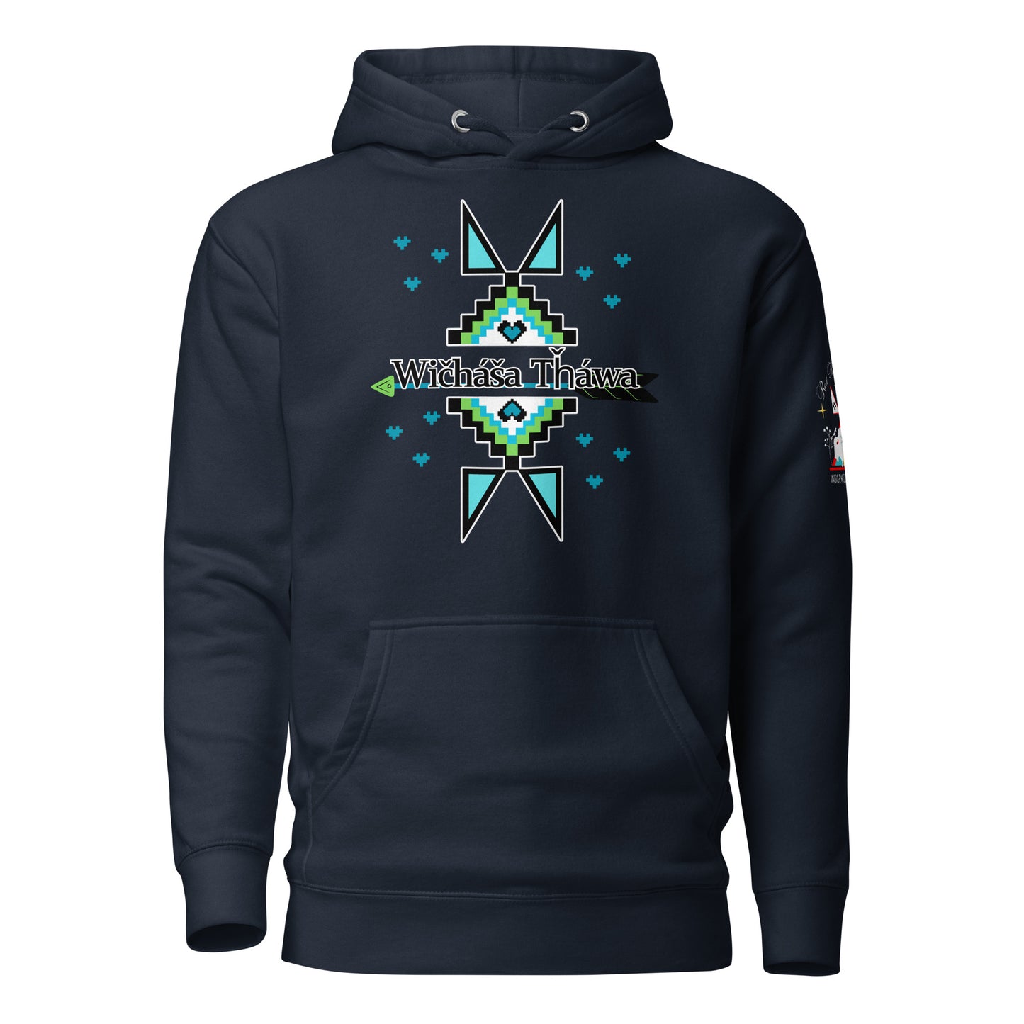 Wičháša Tȟáwa Hoodie