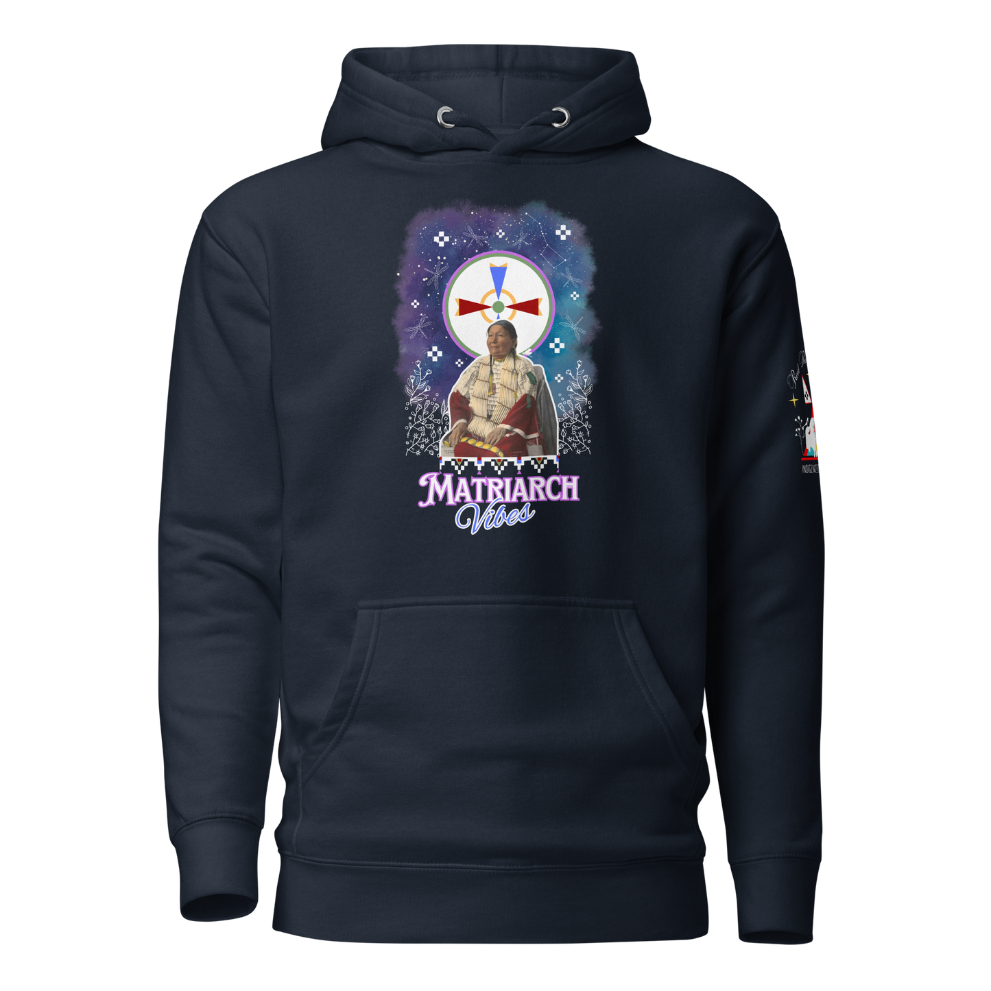 Matriarch Vibes Hoodie