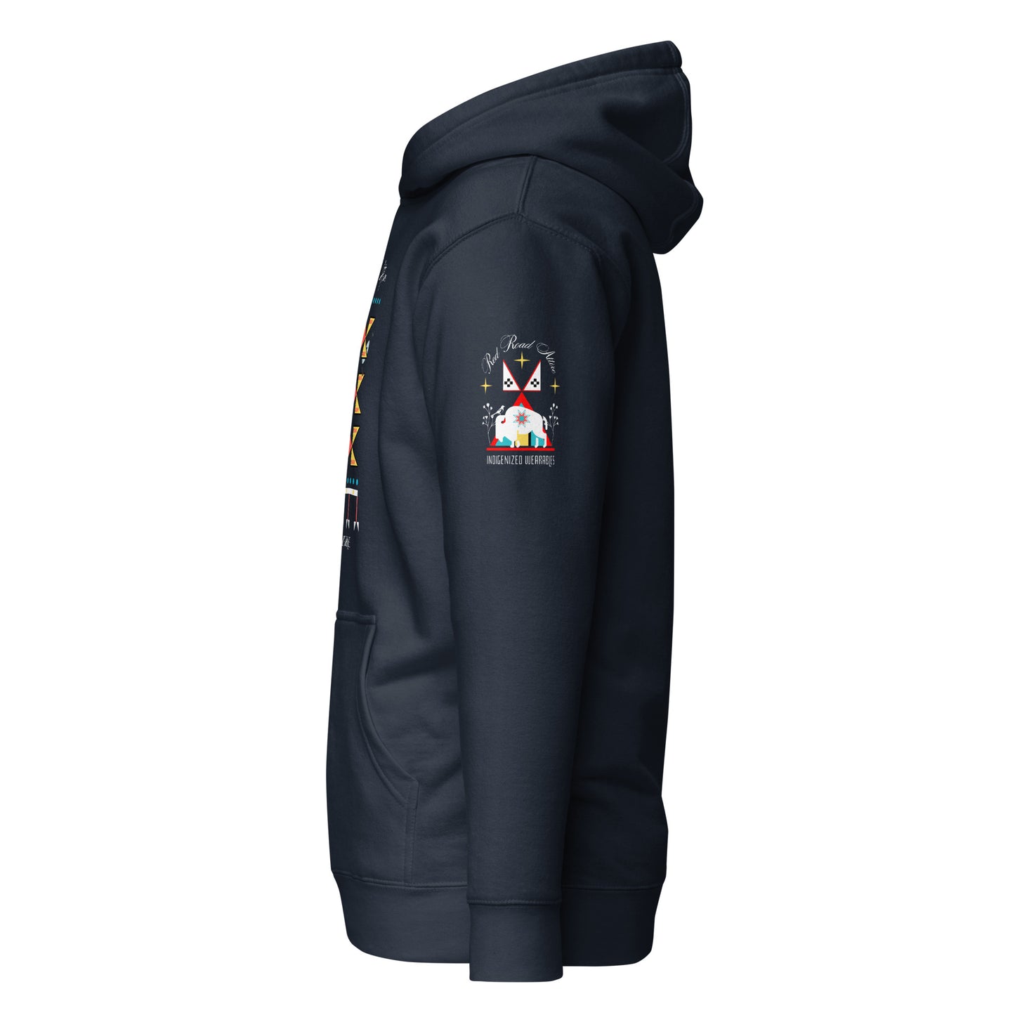 Geo's & Magpie's Hoodie
