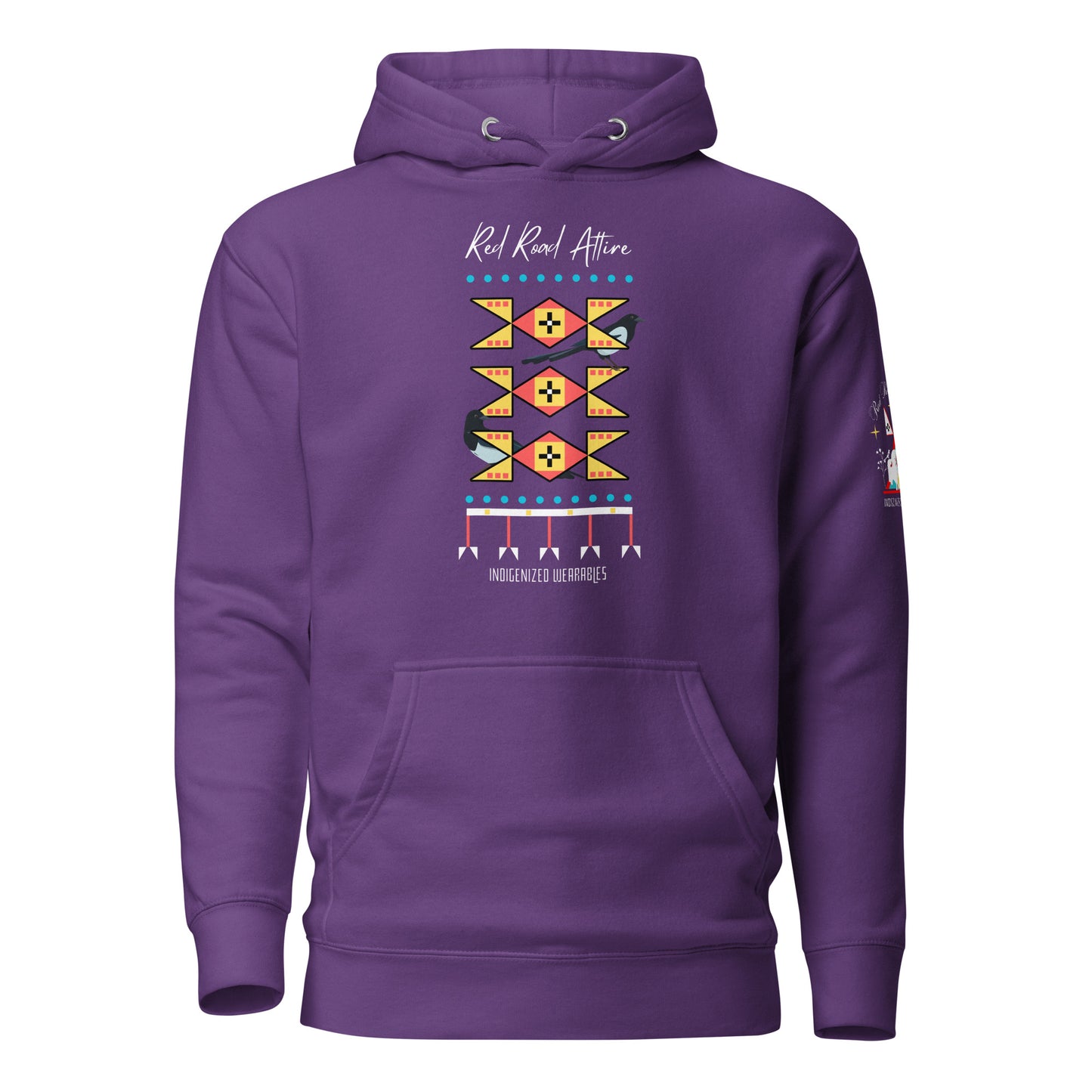 Geo's & Magpie's Hoodie