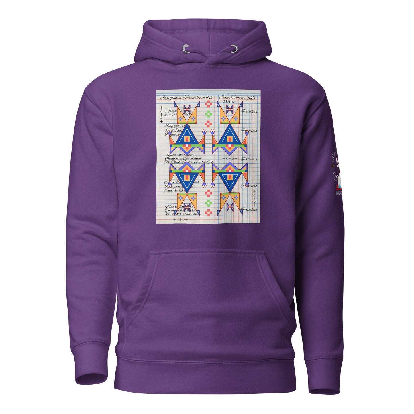 Indigenous Precedence Hoodie