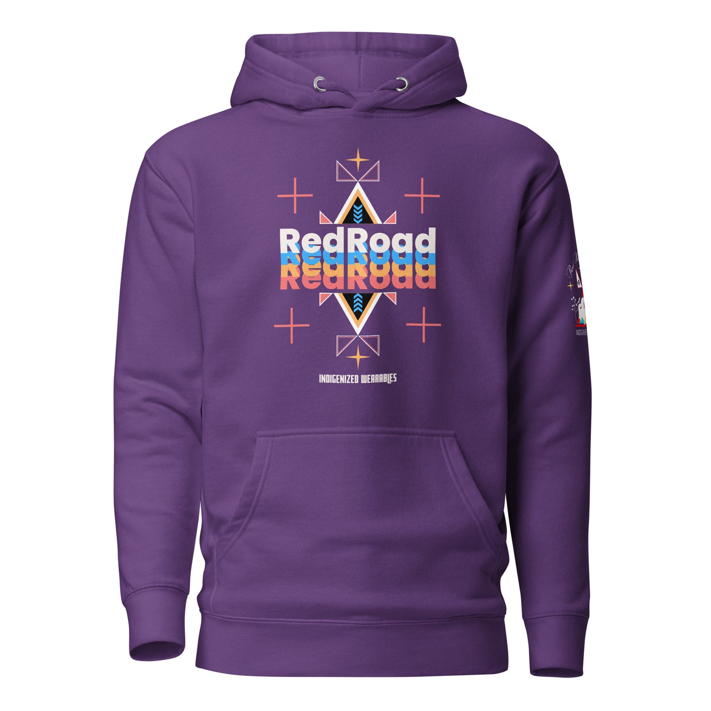 Red Road On Repeat Hoodie