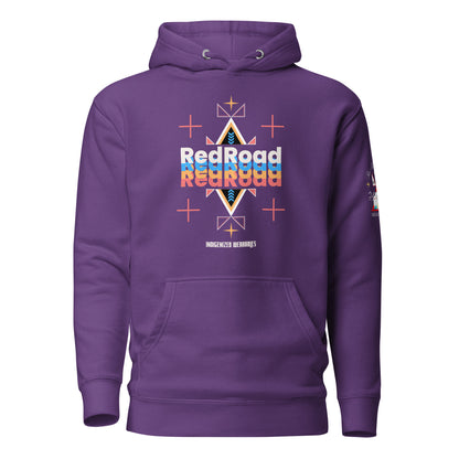Red Road On Repeat Hoodie