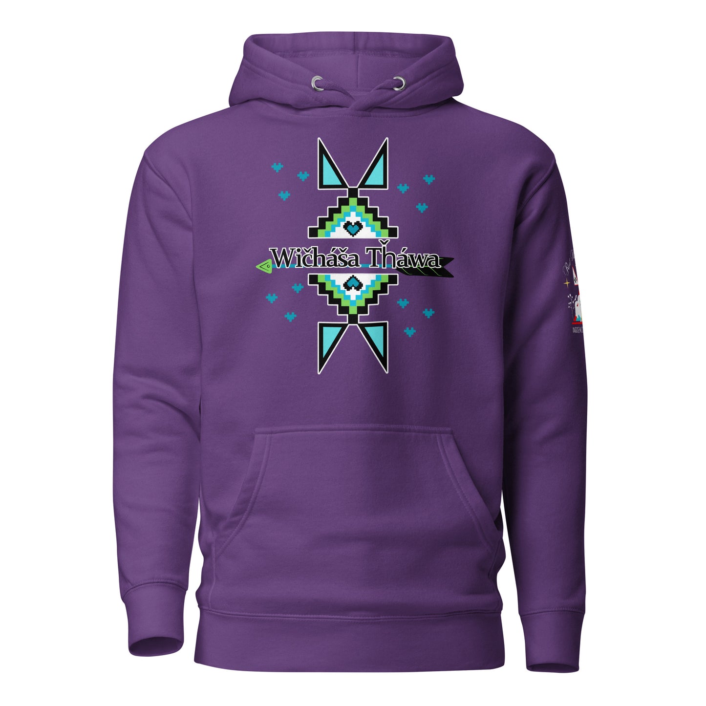 Wičháša Tȟáwa Hoodie