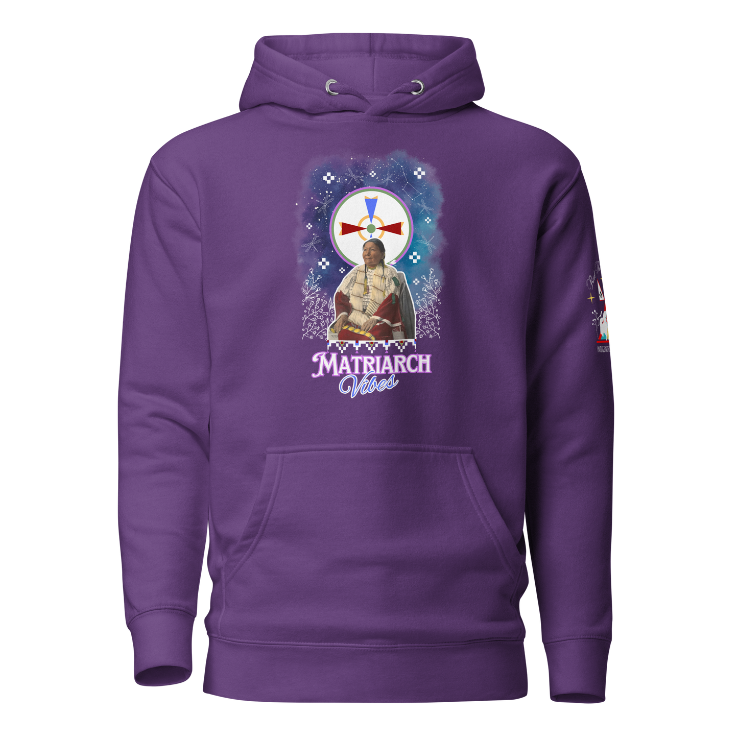 Matriarch Vibes Hoodie