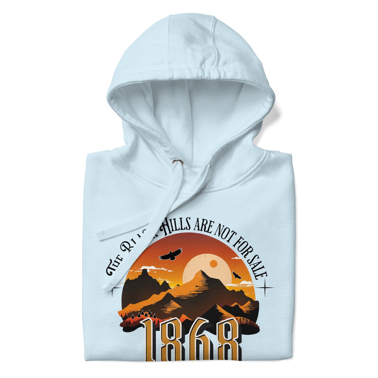 The Black Hills Are Not For Sale Hoodie
