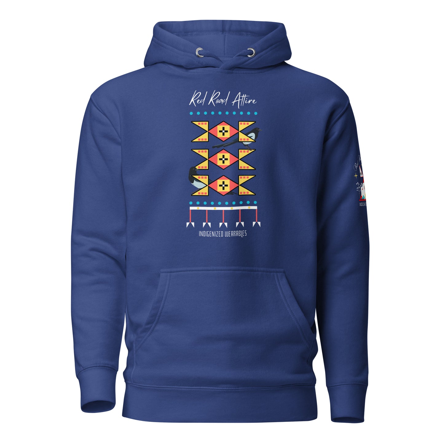 Geo's & Magpie's Hoodie