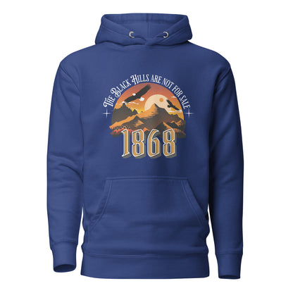 The Black Hills Are Not for Sale Hoodie