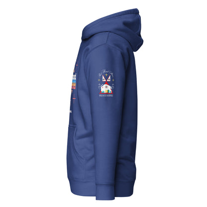 Red Road On Repeat Hoodie