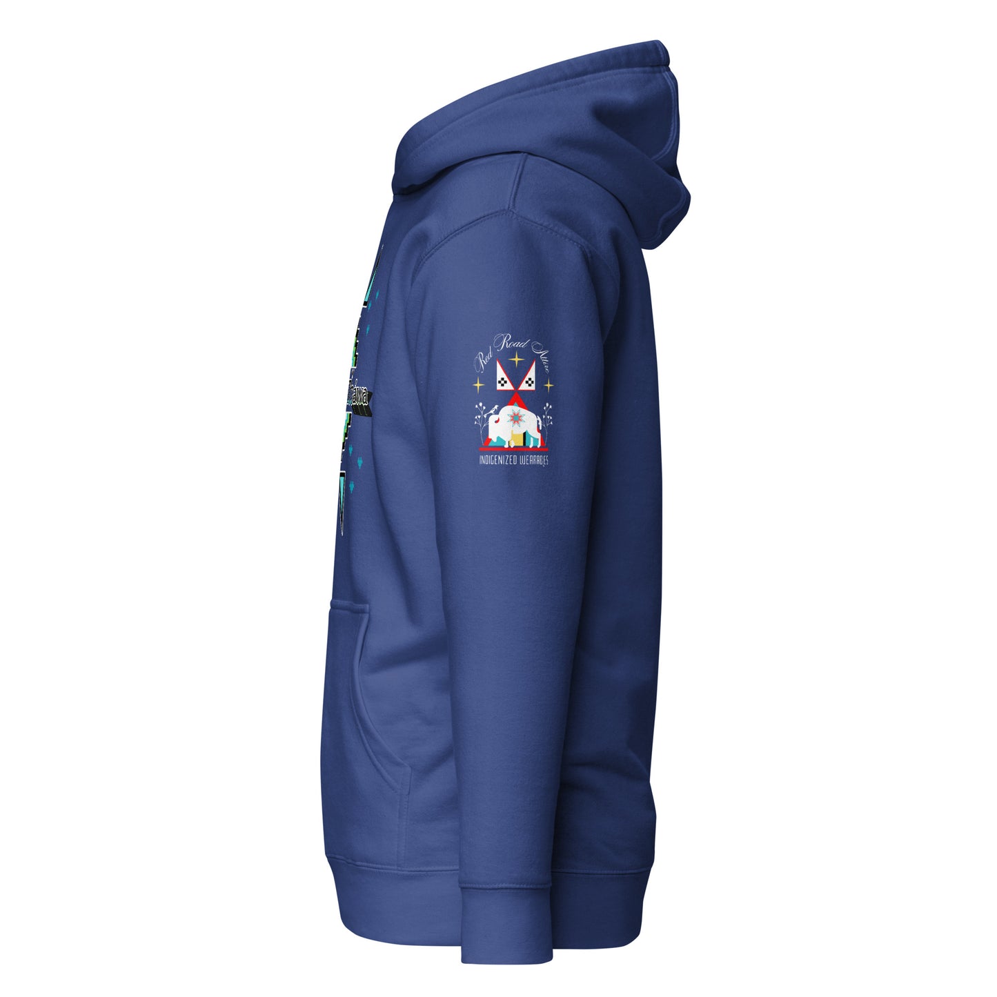 Wičháša Tȟáwa Hoodie