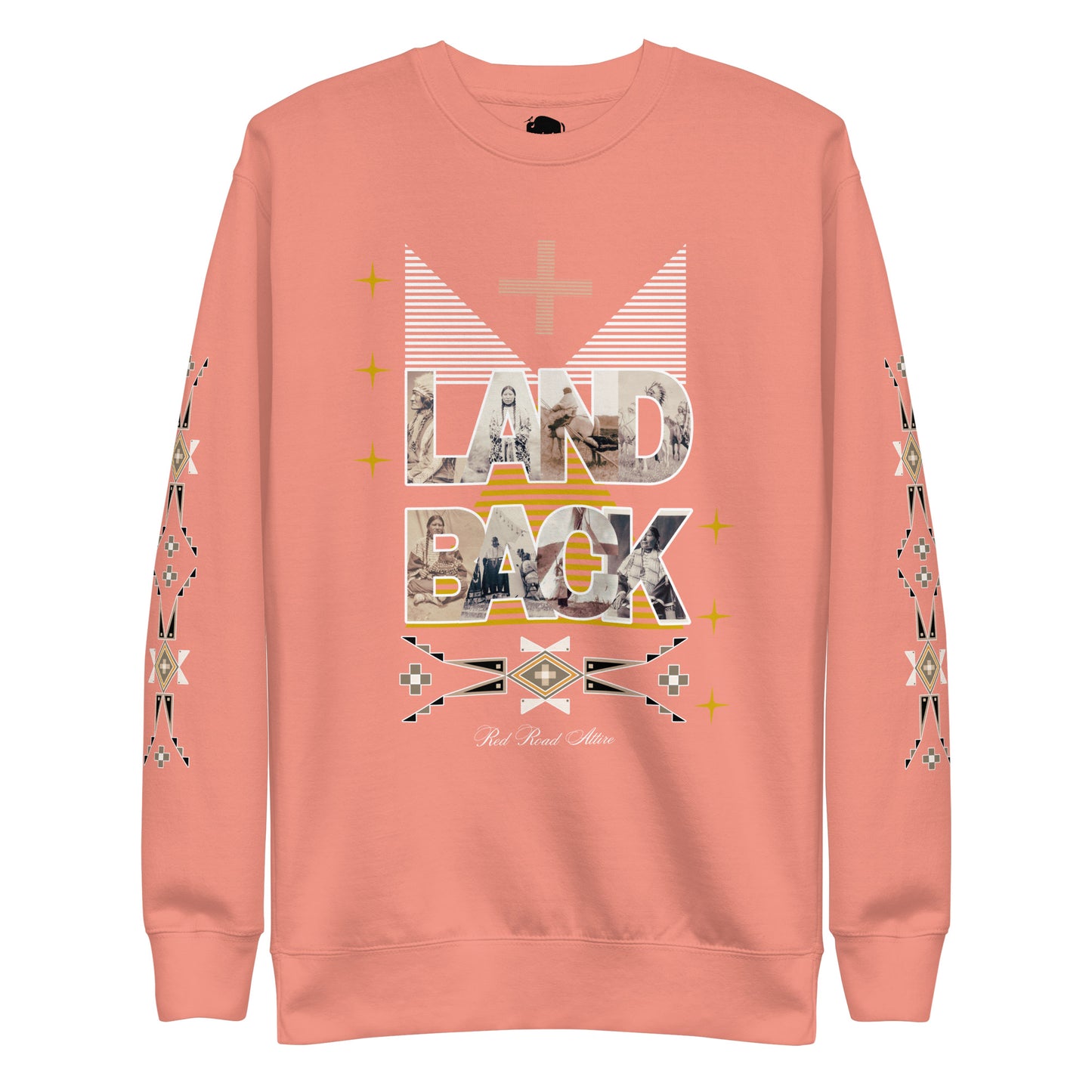 LAND BACK STATEMENT Premium Sweatshirt