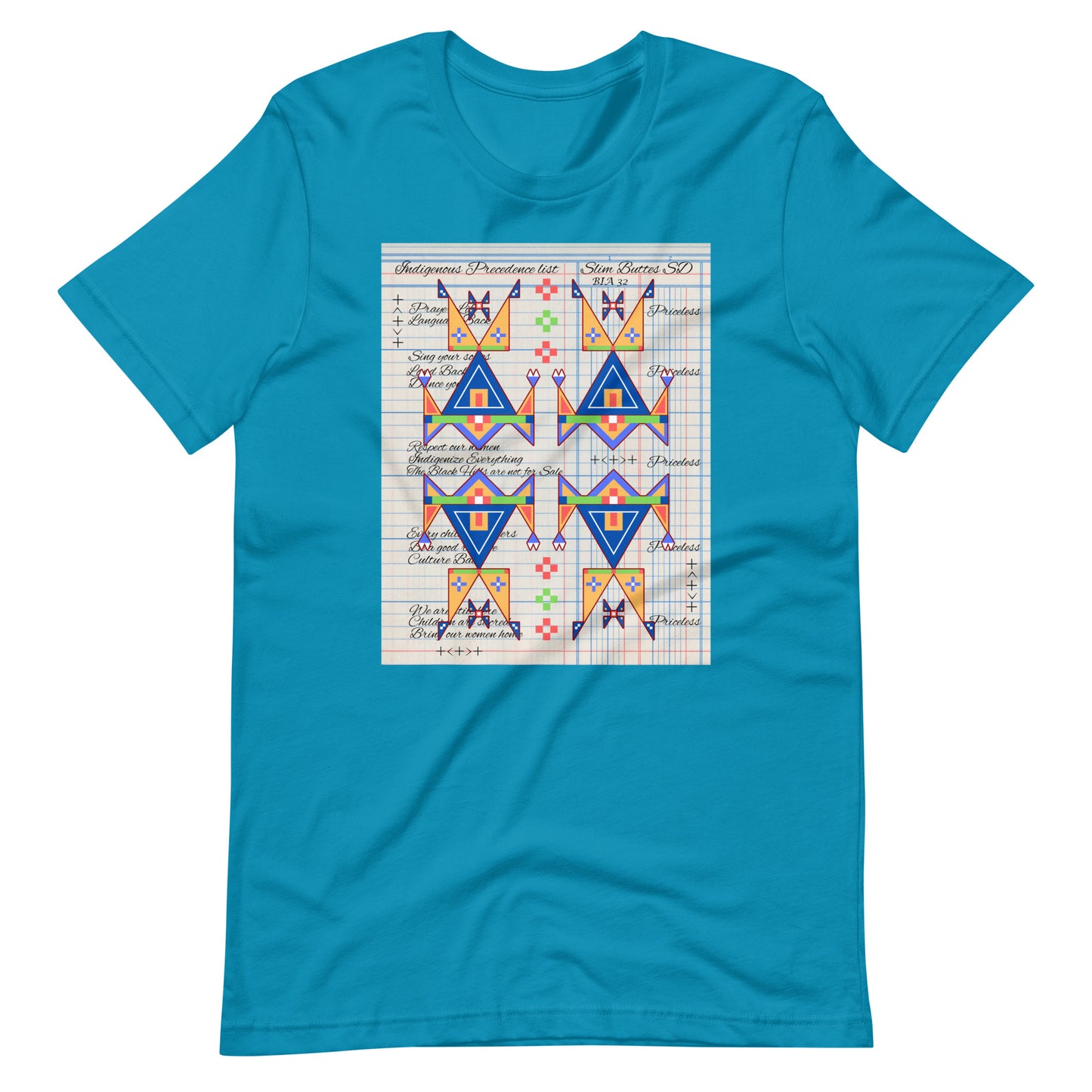 Indigenous Precedence t-shirt