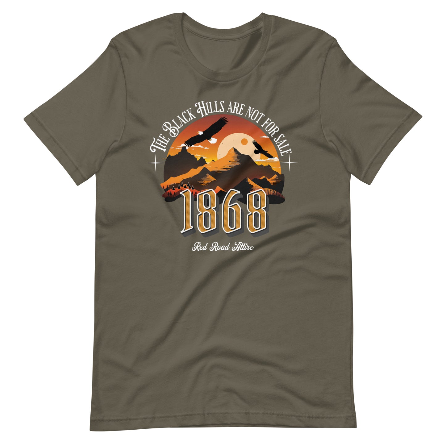 Black Hills Are Not for Sale t-shirt