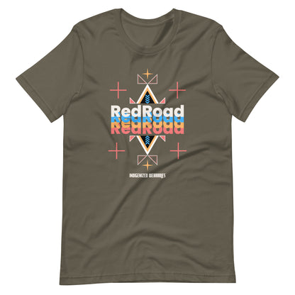 Red Road On Repeat t-shirt