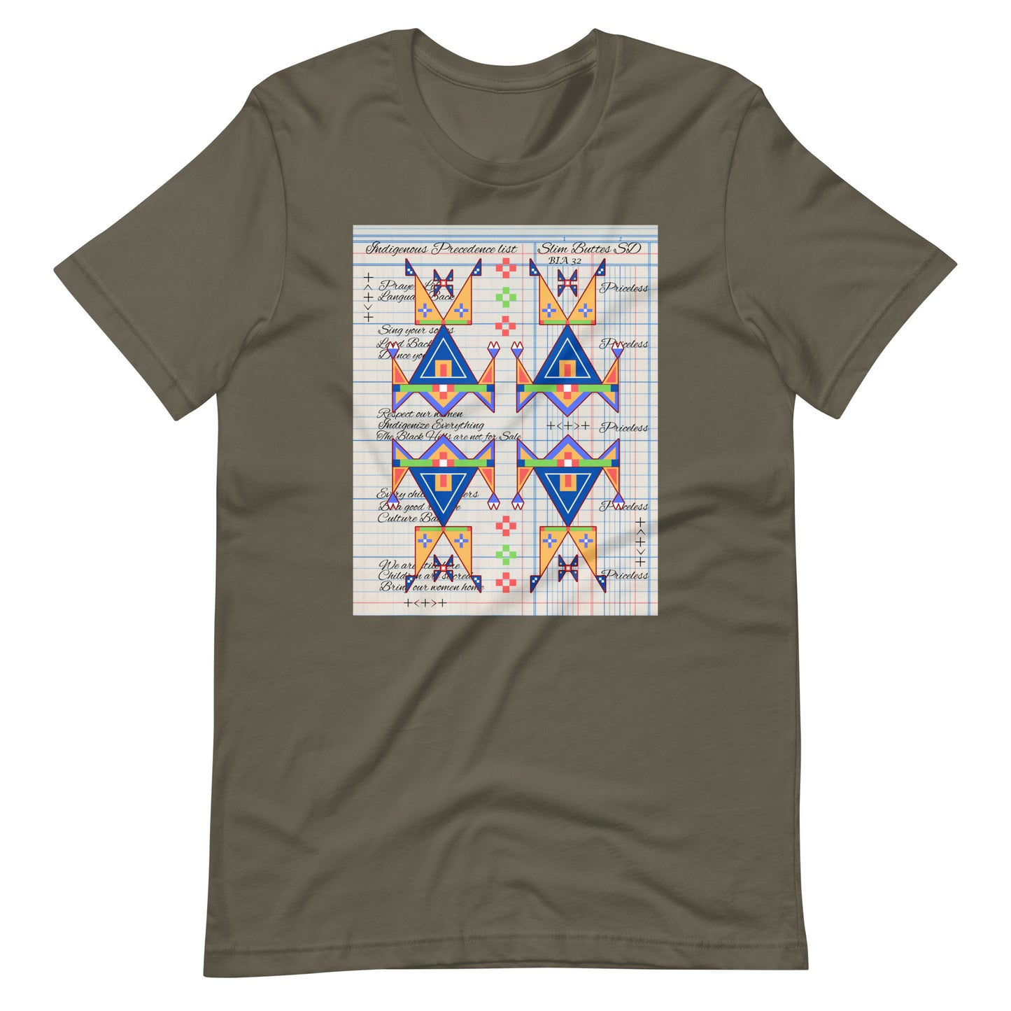 Indigenous Precedence t-shirt