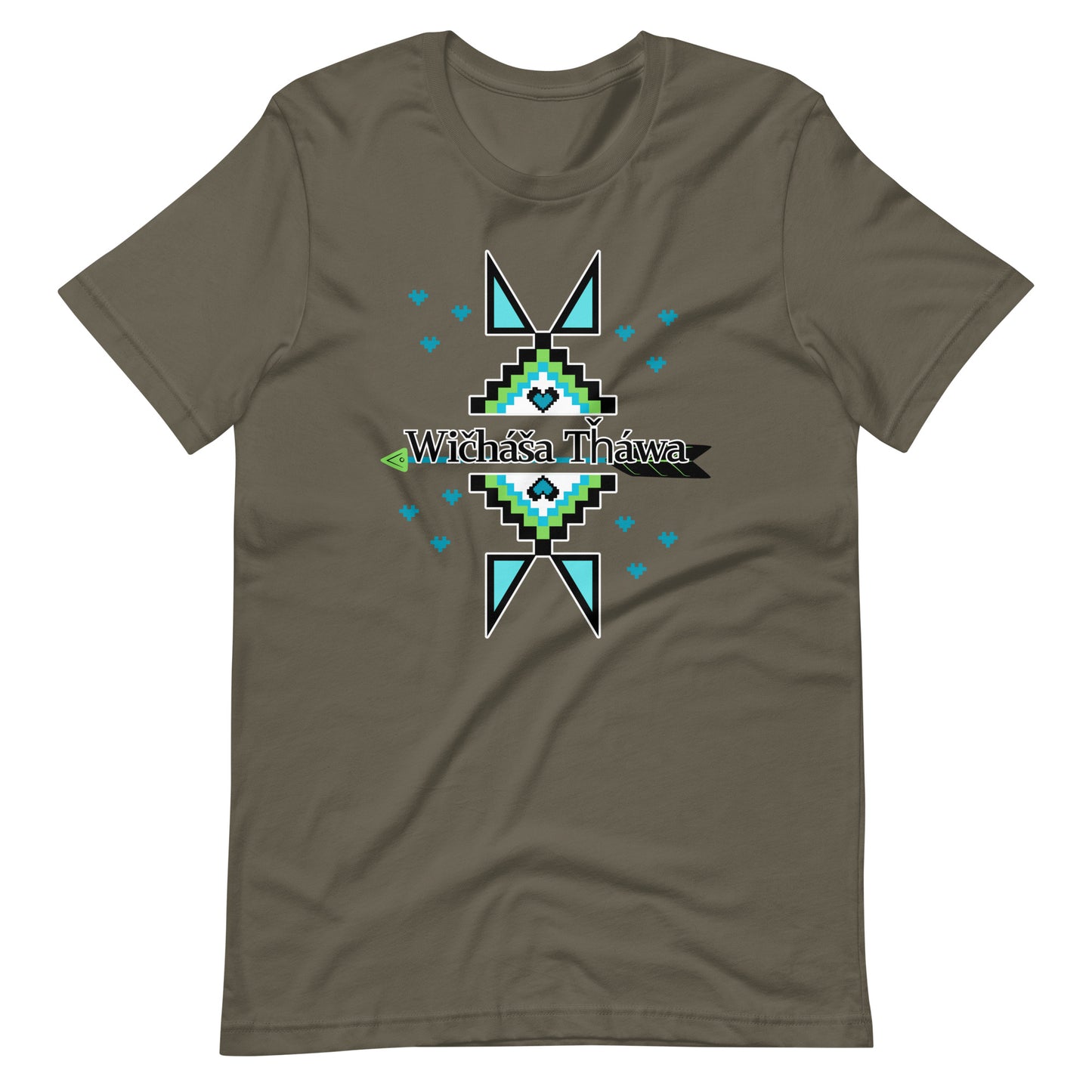 Wičháša Tȟáwa t-shirt