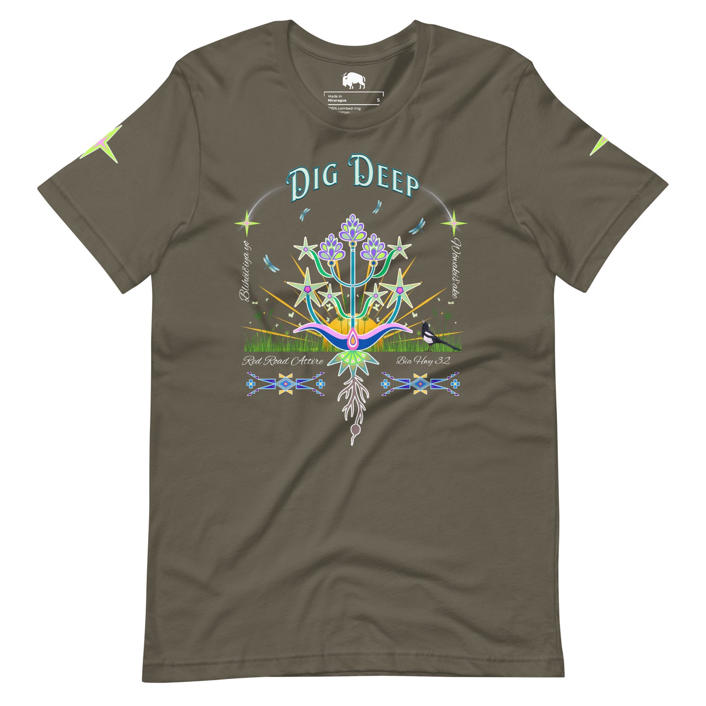 DIG DEEP t-shirt
