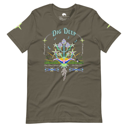 DIG DEEP t-shirt