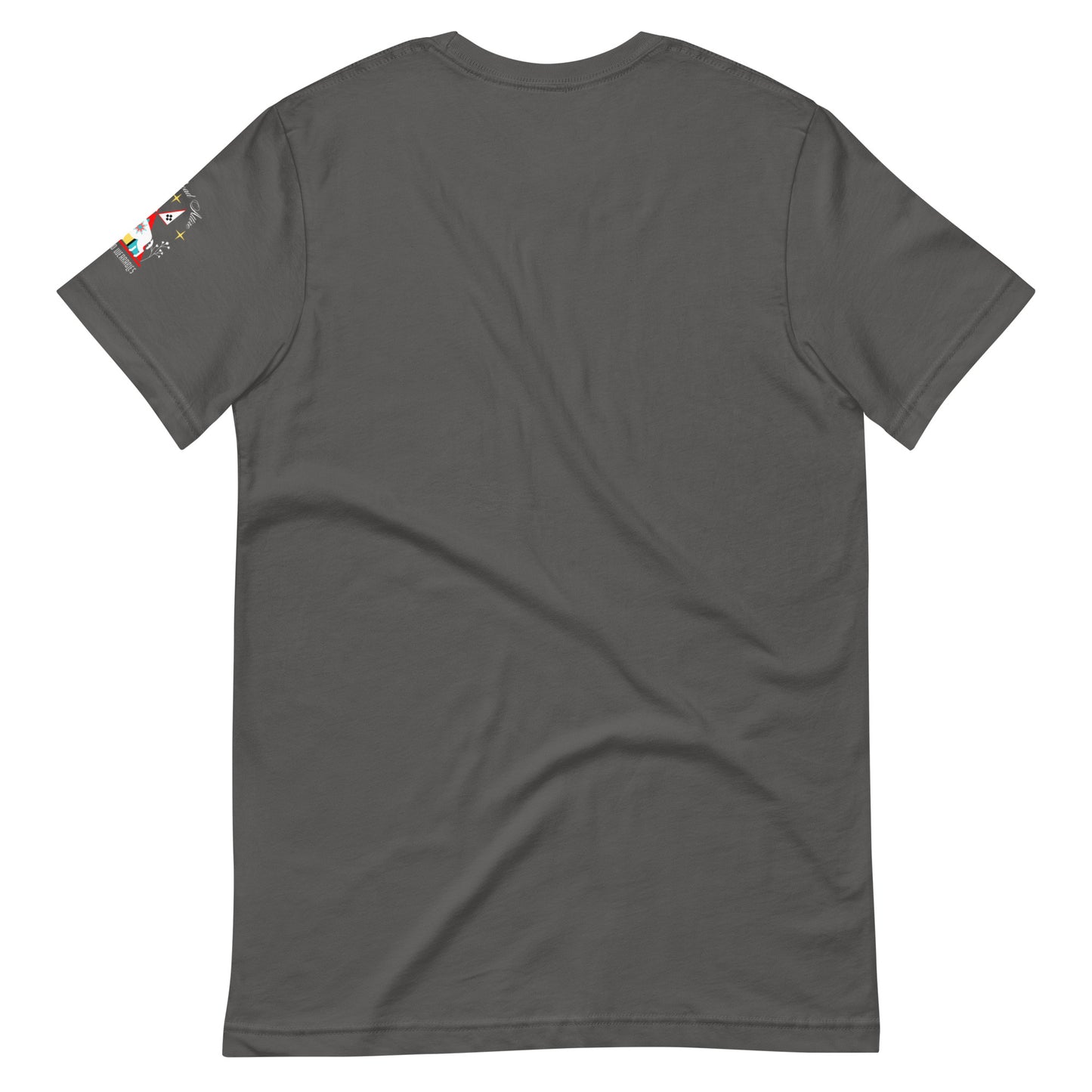 Geo's & Magpie's t-shirt