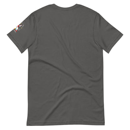 Geo's & Magpie's t-shirt