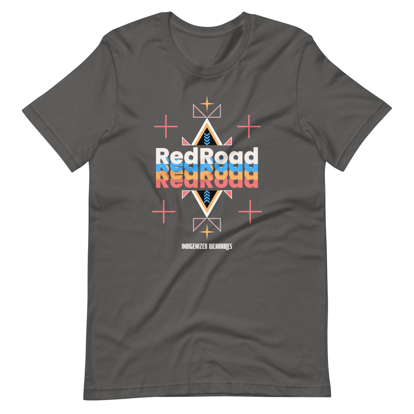 Red Road On Repeat t-shirt
