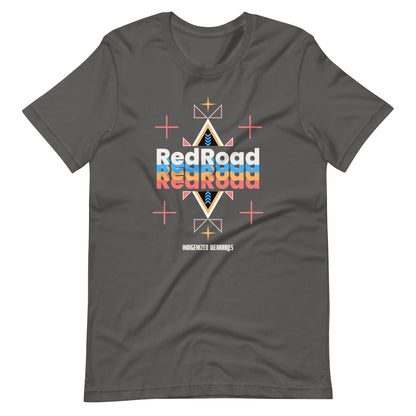Red Road On Repeat t-shirt