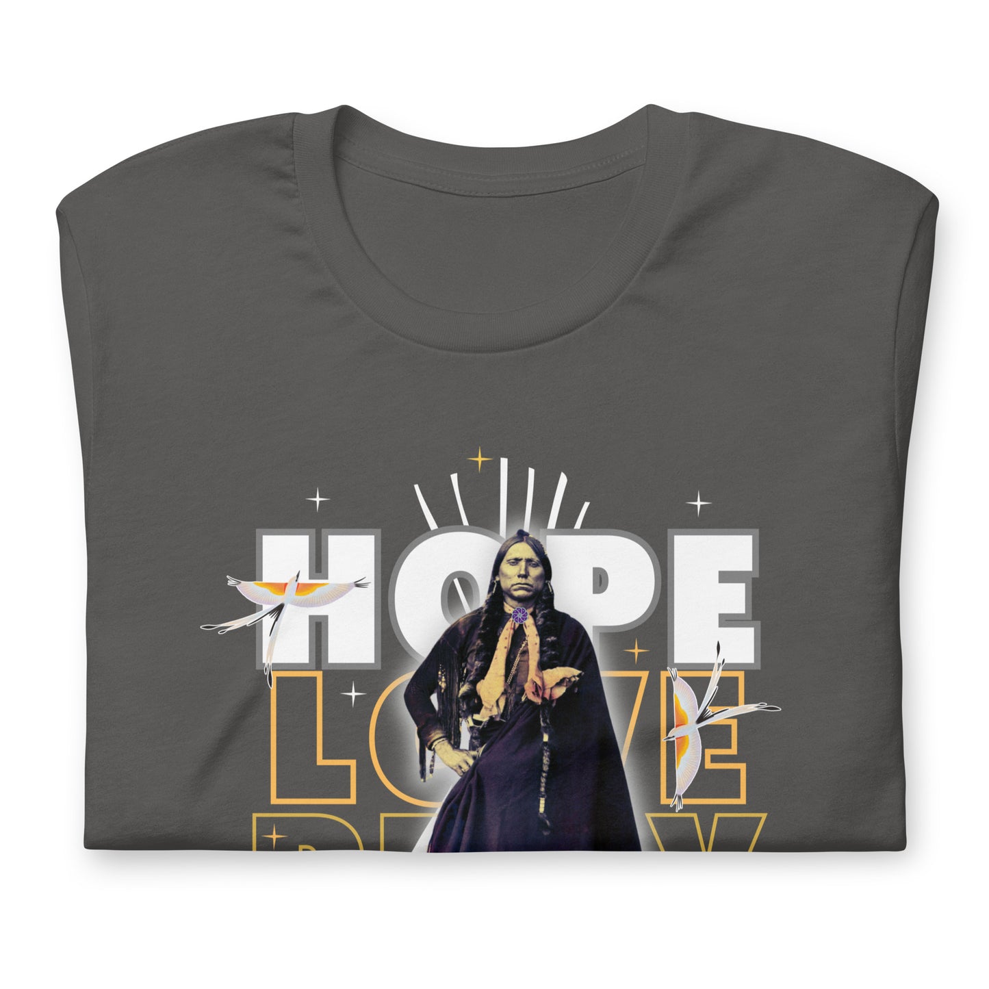 HOPE LOVE PRAY WAYS t-shirt