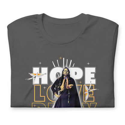 HOPE LOVE PRAY WAYS t-shirt