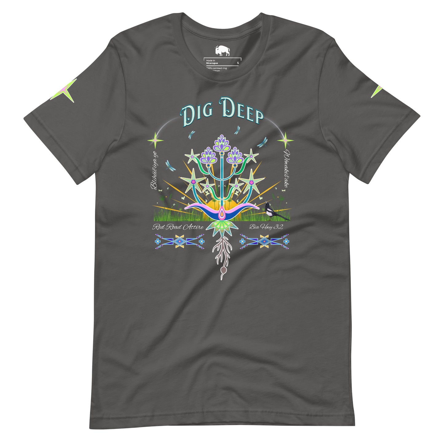 DIG DEEP t-shirt