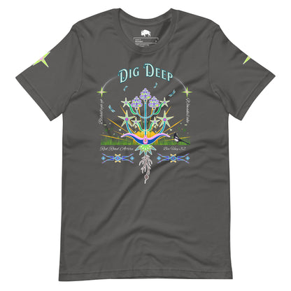 DIG DEEP t-shirt