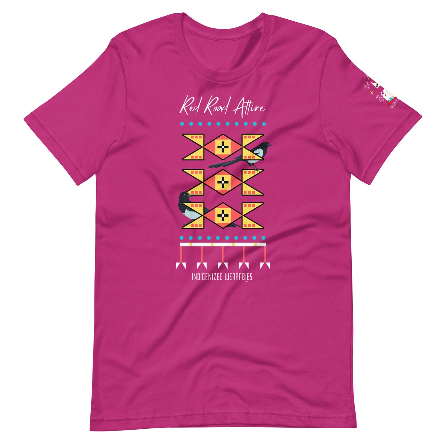 Geo's & Magpie's t-shirt