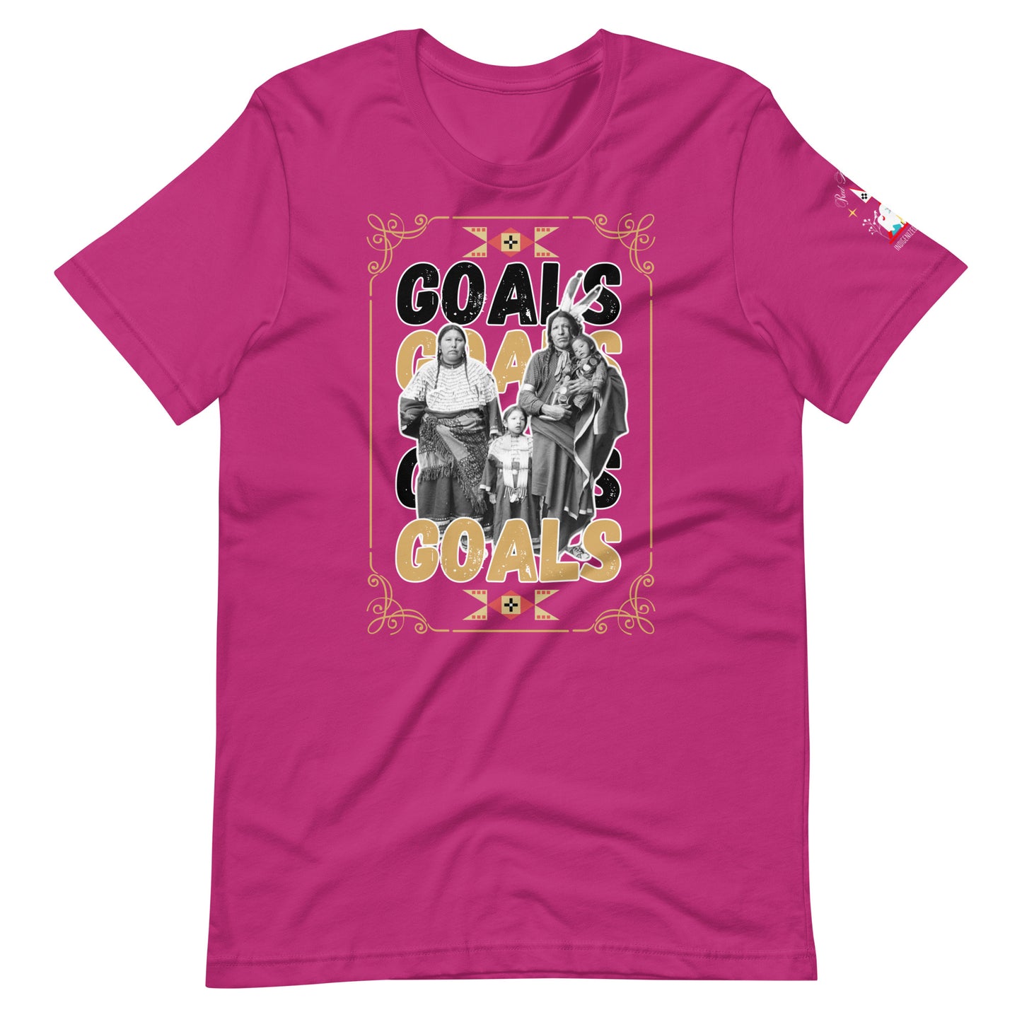 GOALS t-shirt