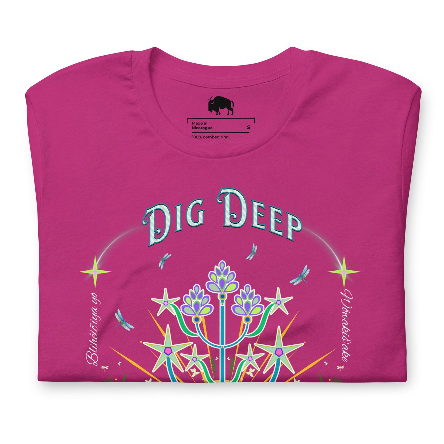 DIG DEEP t-shirt