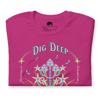 DIG DEEP t-shirt