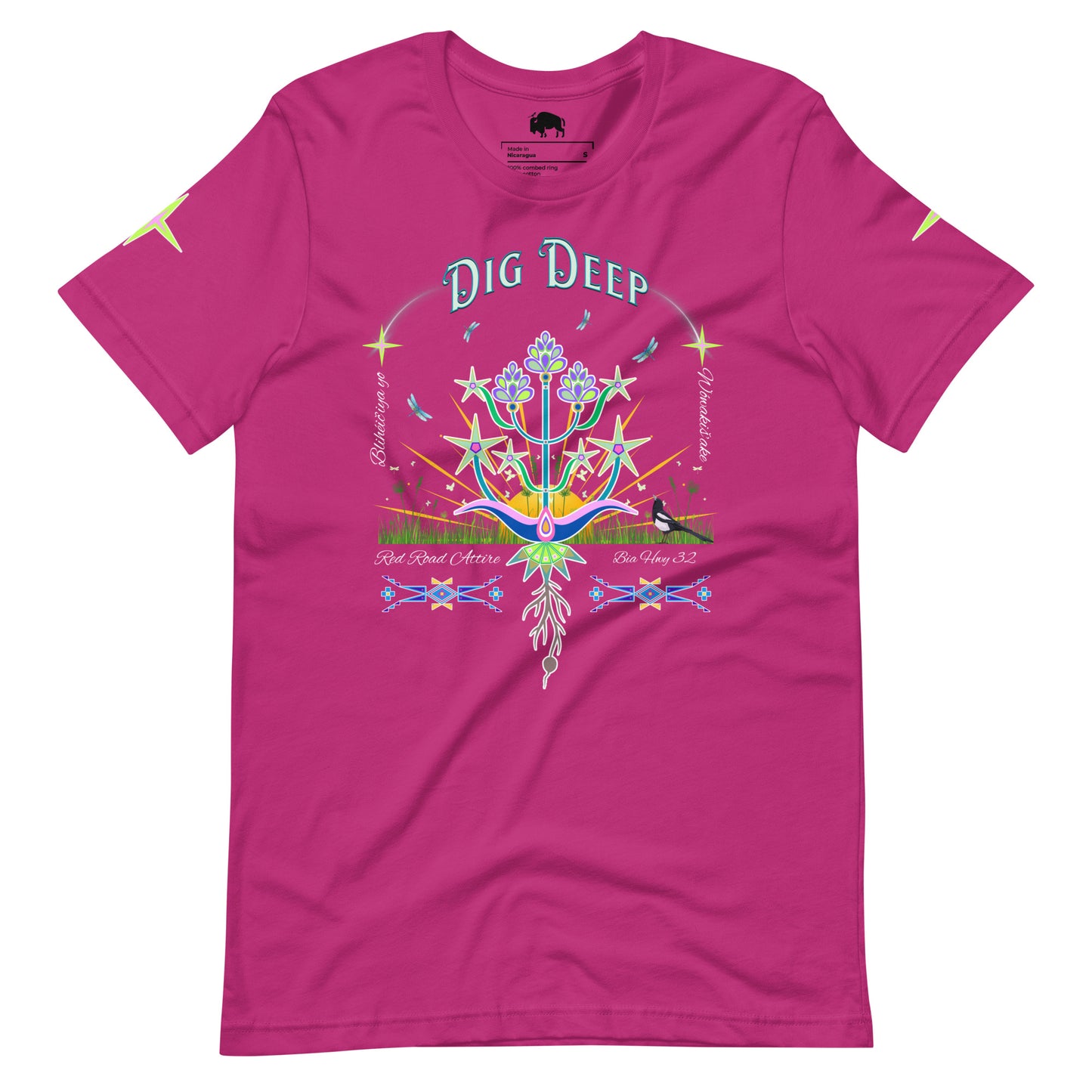 DIG DEEP t-shirt