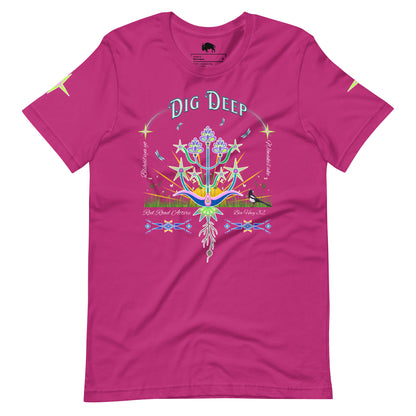 DIG DEEP t-shirt