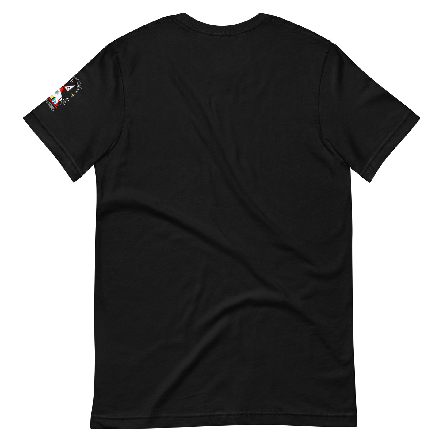 Geo's & Magpie's t-shirt