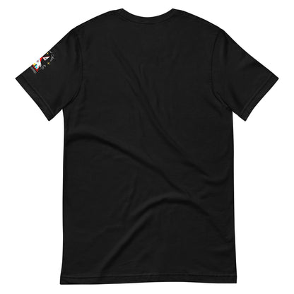 Geo's & Magpie's t-shirt
