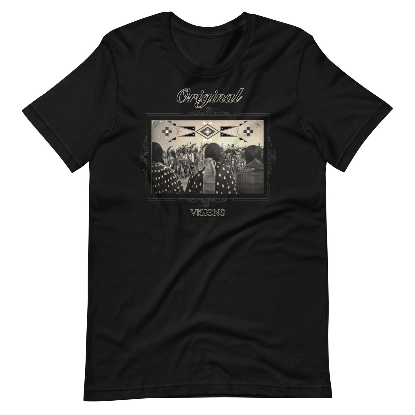 Original Visions t-shirt