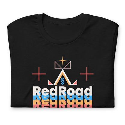 Red Road On Repeat t-shirt