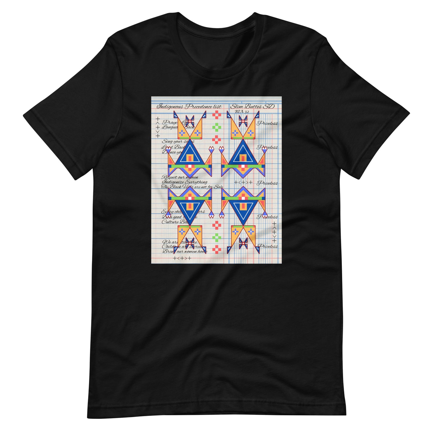 Indigenous Precedence t-shirt