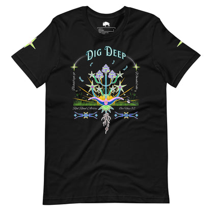 DIG DEEP t-shirt