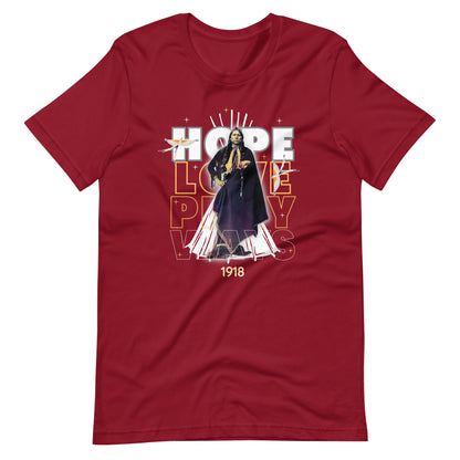 HOPE LOVE PRAY WAYS t-shirt