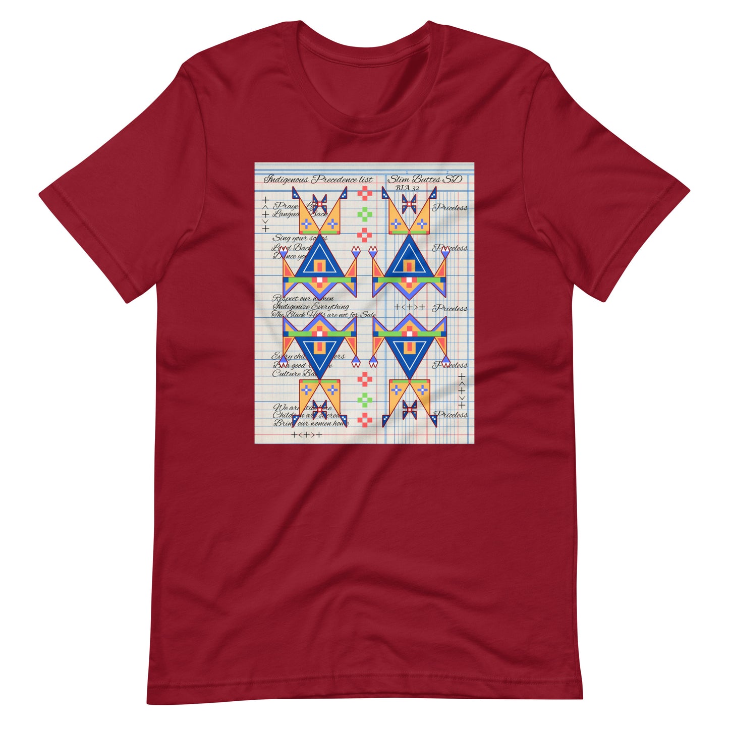 Indigenous Precedence t-shirt
